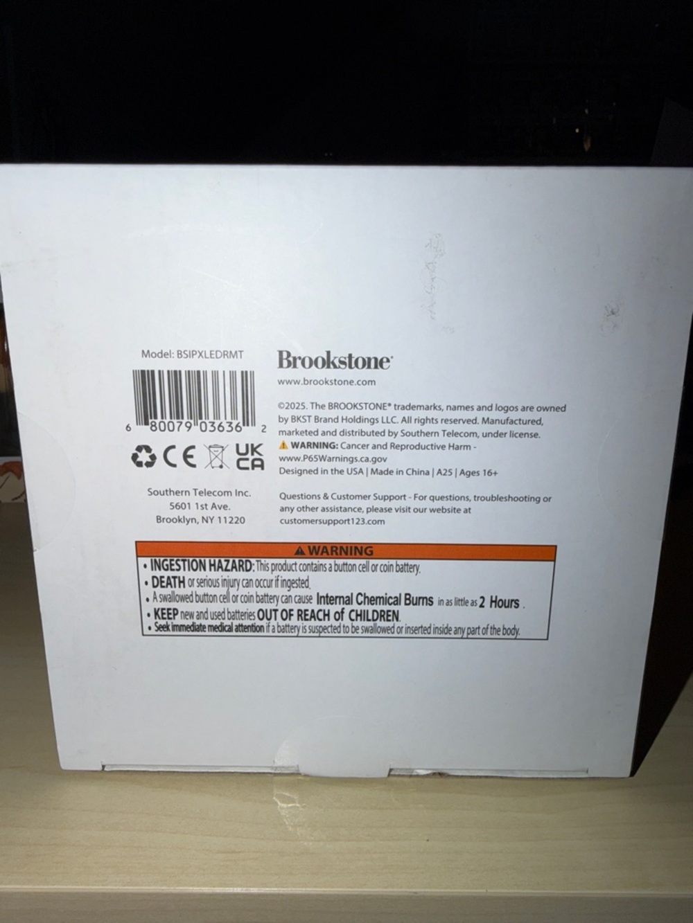 LED Bath Light - Picture 4 of 5